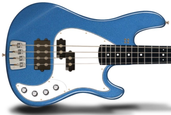 Sandberg California II VT4 & VM4 Pickguard, Weiß